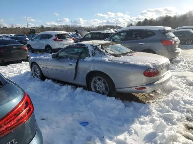 2002 Jaguar XK8