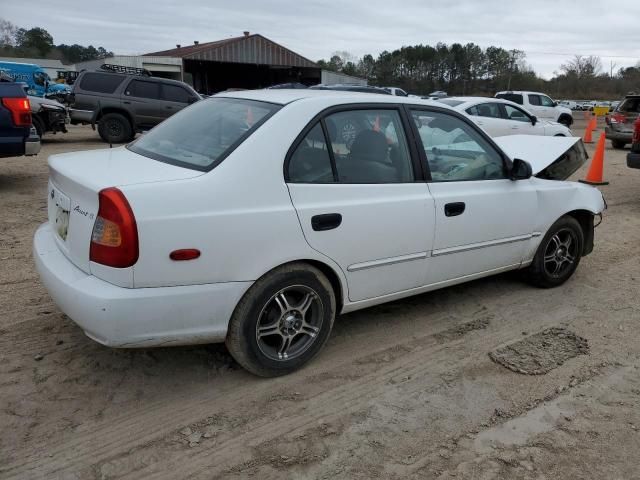 2001 Hyundai Accent GL