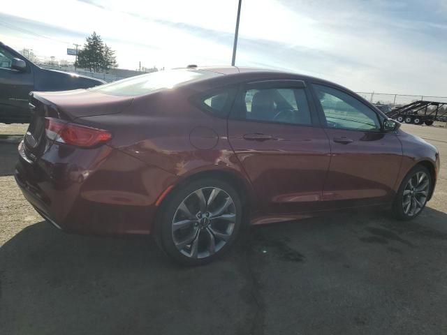 2015 Chrysler 200 S