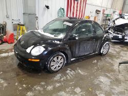 2008 Volkswagen New Beetle S en venta en Mcfarland, WI