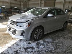 Carros salvage a la venta en subasta: 2020 Chevrolet Sonic LT