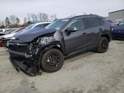 Salvage cars for sale at Spartanburg, SC auction: 2022 Toyota Rav4 XLE