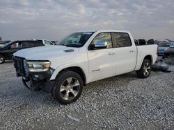 Salvage cars for sale at Temple, TX auction: 2020 Dodge 1500 Laramie