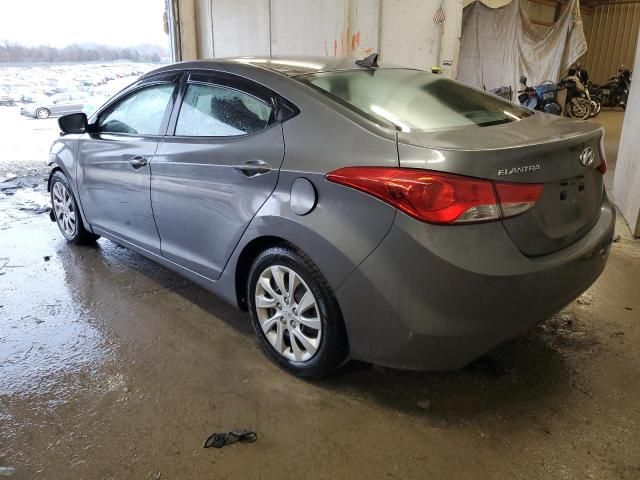 2012 Hyundai Elantra GLS