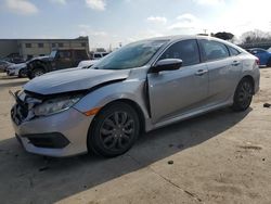 2017 Honda Civic LX en venta en Wilmer, TX