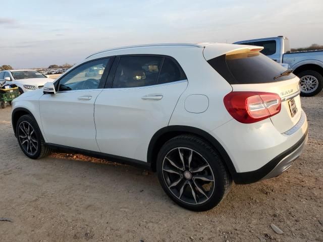 2016 Mercedes-Benz GLA 250