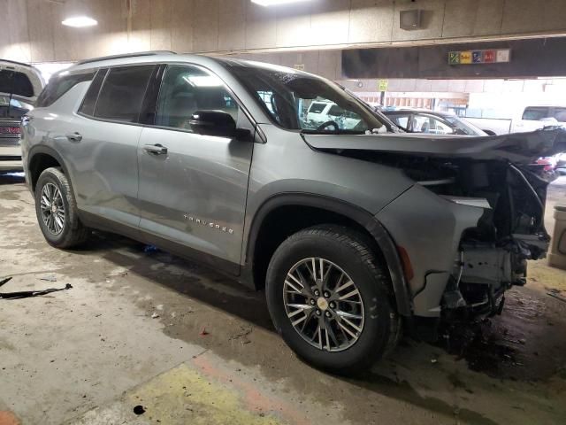 2024 Chevrolet Traverse LT