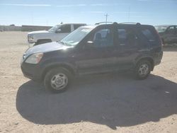 Salvage cars for sale at Andrews, TX auction: 2003 Honda CR-V LX