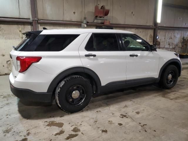 2020 Ford Explorer Police Interceptor