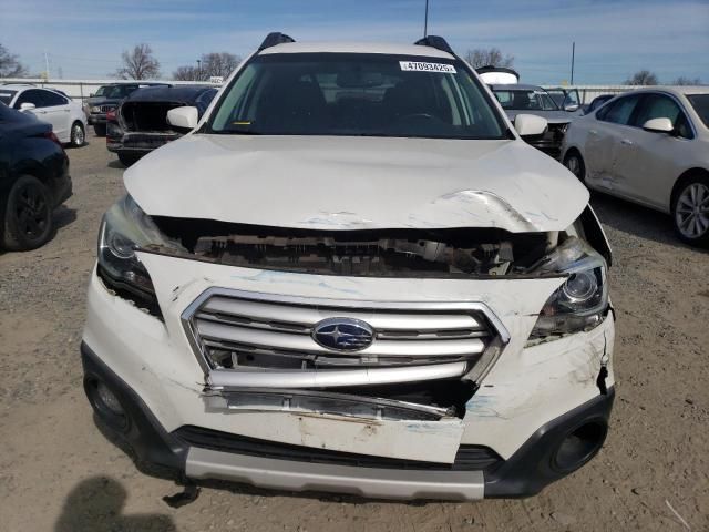 2015 Subaru Outback 2.5I Limited