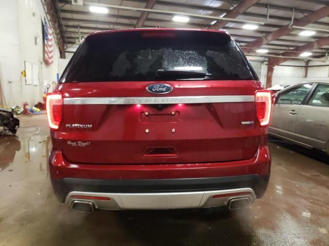 2016 Ford Explorer Platinum