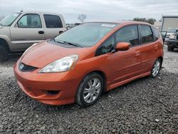 Salvage cars for sale at Hueytown, AL auction: 2009 Honda FIT Sport