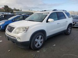 GMC salvage cars for sale: 2010 GMC Acadia SLT-1