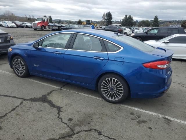 2017 Ford Fusion Titanium Phev