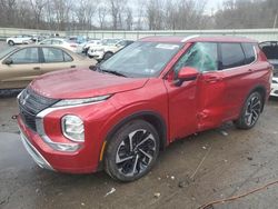 Salvage cars for sale at Ellwood City, PA auction: 2024 Mitsubishi Outlander SEL