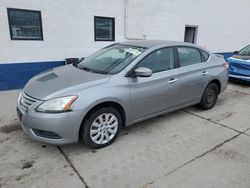 Nissan salvage cars for sale: 2014 Nissan Sentra S