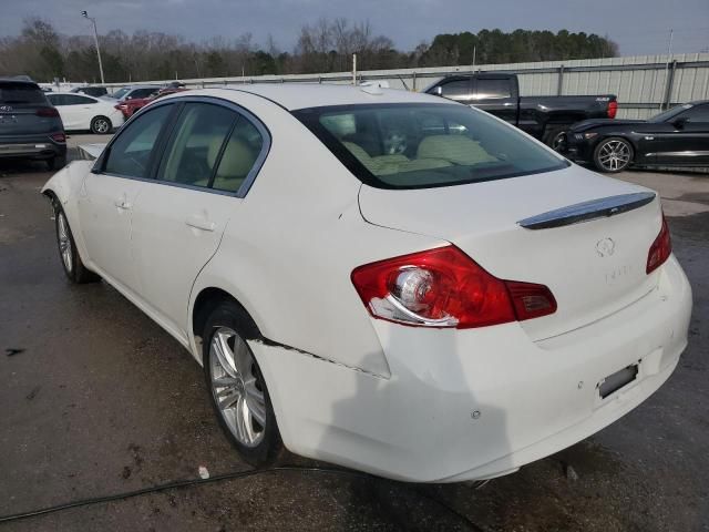 2013 Infiniti G37