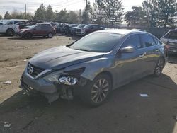 Salvage cars for sale at Denver, CO auction: 2017 Nissan Altima 2.5