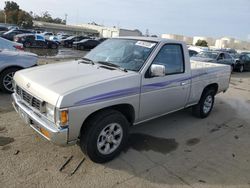 Salvage cars for sale at Martinez, CA auction: 1996 Nissan Truck Base