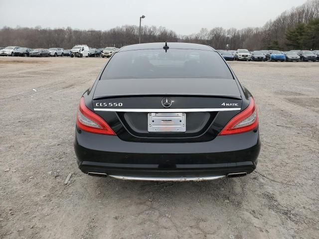 2014 Mercedes-Benz CLS 550 4matic