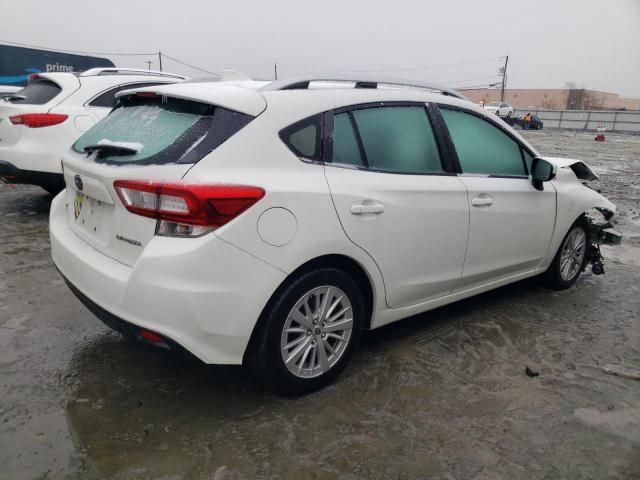 2018 Subaru Impreza Premium Plus