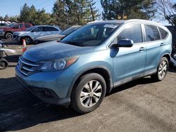 Salvage cars for sale at Denver, CO auction: 2014 Honda CR-V EXL