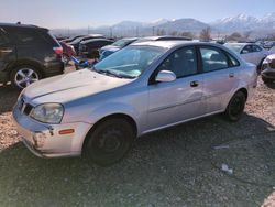 Salvage cars for sale at Magna, UT auction: 2005 Suzuki Forenza S