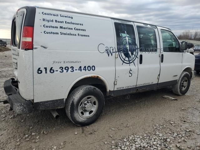 2006 Chevrolet Express G3500