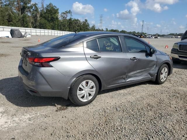 2021 Nissan Versa S