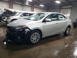 Toyota salvage cars for sale: 2017 Toyota Corolla L