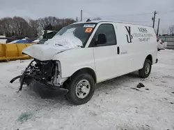 Chevrolet Express g2500 salvage cars for sale: 2018 Chevrolet Express G2500