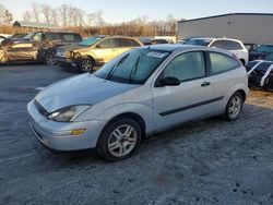 Ford Focus salvage cars for sale: 2000 Ford Focus ZX3