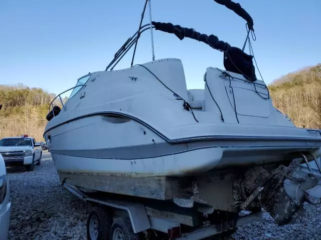 2000 MAX Boat With Trailer