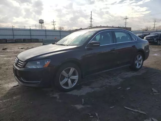 2012 Volkswagen Passat SE