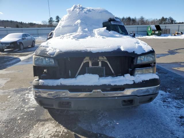 2004 Chevrolet Silverado K1500