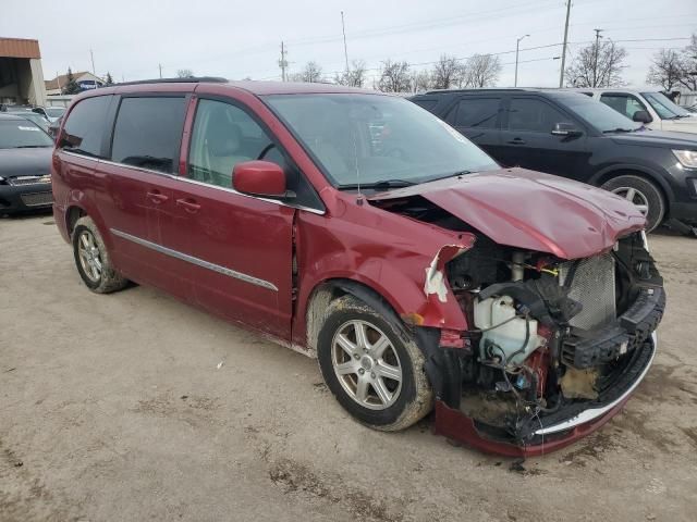 2012 Chrysler Town & Country Touring