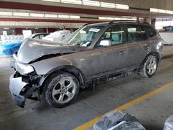 2007 BMW X3 3.0SI en venta en Dyer, IN