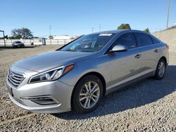 Salvage cars for sale at San Diego, CA auction: 2015 Hyundai Sonata SE