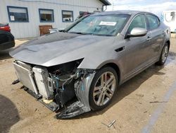 Salvage cars for sale at Pekin, IL auction: 2013 KIA Optima SX