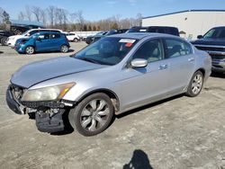 2008 Honda Accord EXL en venta en Spartanburg, SC