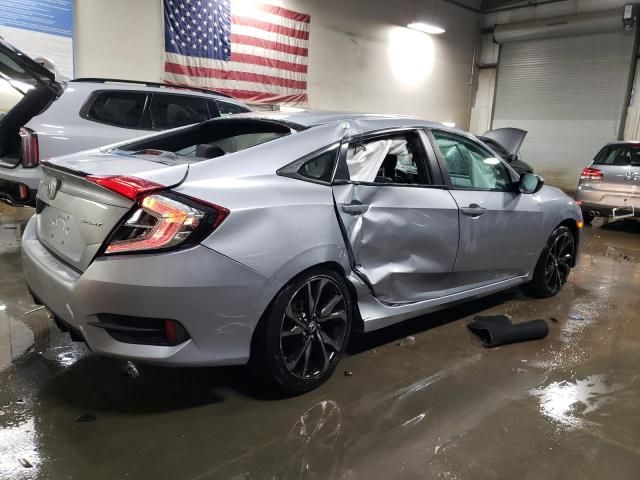 2019 Honda Civic Sport