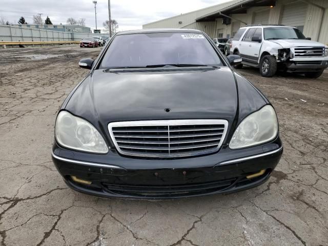 2005 Mercedes-Benz S 500 4matic