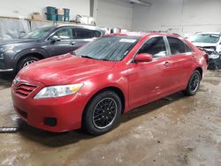 Salvage cars for sale at Elgin, IL auction: 2010 Toyota Camry Base