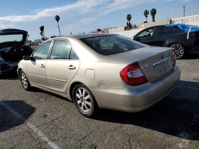 2002 Toyota Camry LE