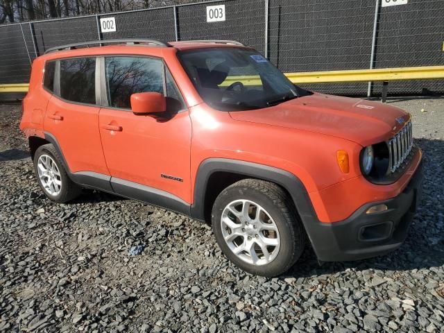 2017 Jeep Renegade Latitude