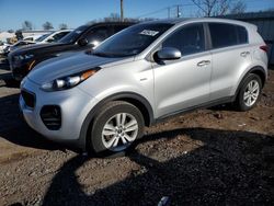 Salvage cars for sale at auction: 2017 KIA Sportage LX