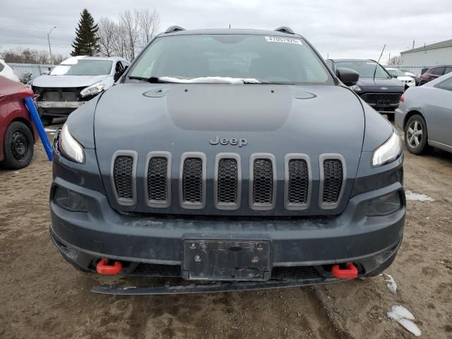 2016 Jeep Cherokee Trailhawk