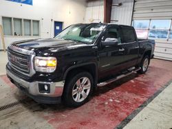 Salvage cars for sale at Angola, NY auction: 2014 GMC Sierra K1500 SLE