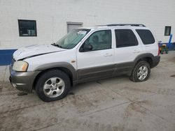 Salvage cars for sale at Farr West, UT auction: 2003 Mazda Tribute ES