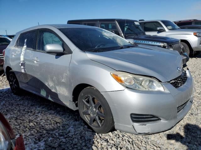 2009 Toyota Corolla Matrix S